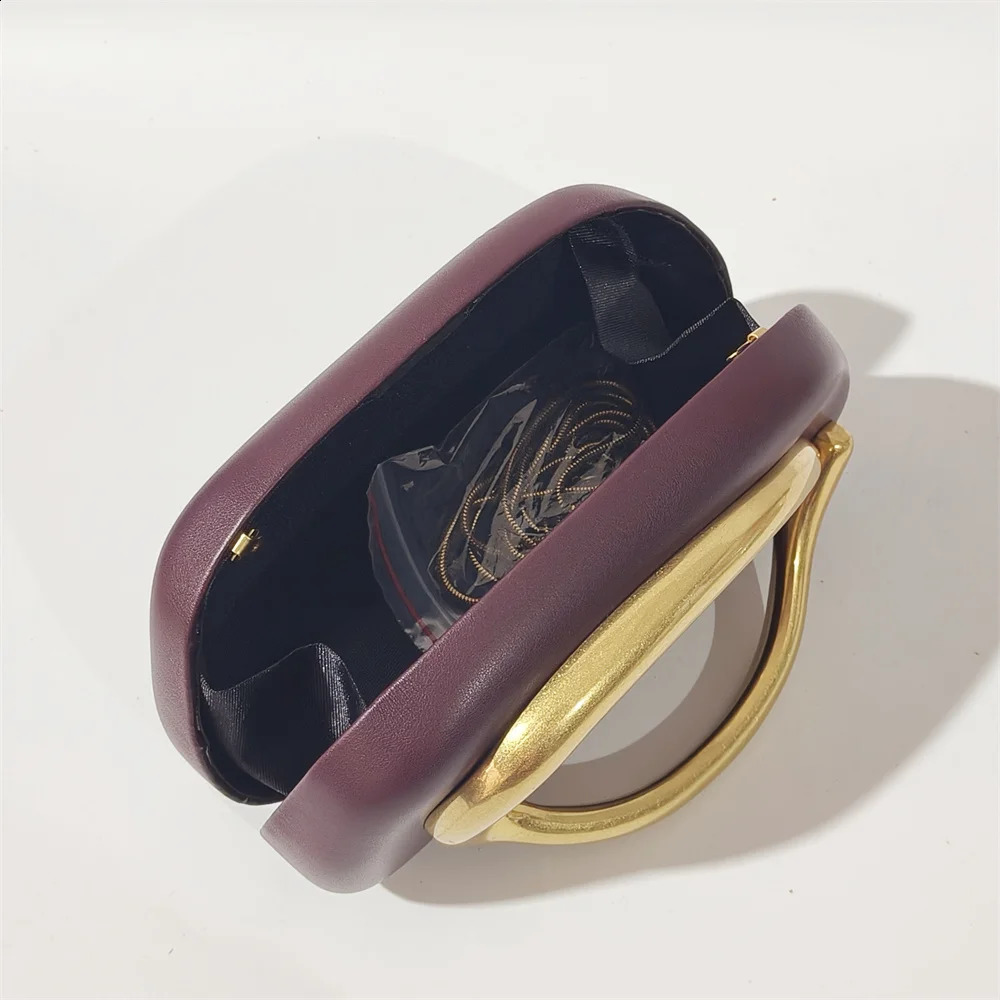 Acrylic Purses Evening Clutch Bag Marbling Handbags for Women Cross Body Bag with Pearl Chain Formal Wedding Prom Party Wallet 241231