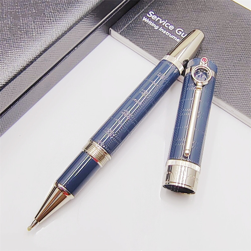 Writer Sir Arthur Conan Doyle Rollerball Pens Limited Edition Blue Black MB Fountain Writing Stationery Detective Legend Ballpoint Pen Office Supplies