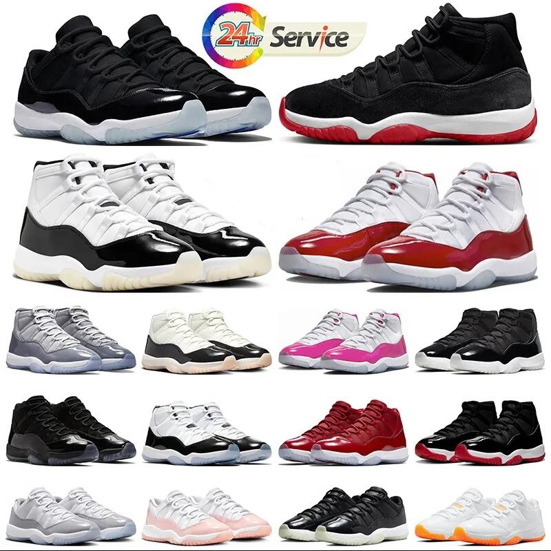 11 11s basketball shoes for kids shoes big kid Pink Blue White Black Boy Gril sneakers trainers sports outdoor shoe