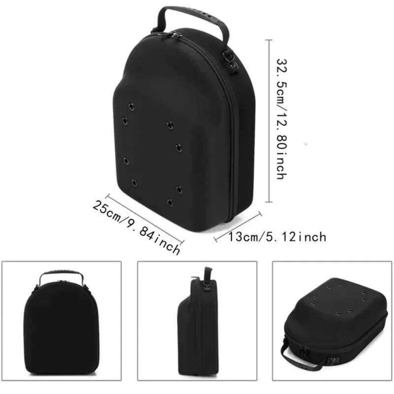 Hat Unisex Travel Baseball Case Sport High Quality Carrier Box Display Carrying Bags Solid Color