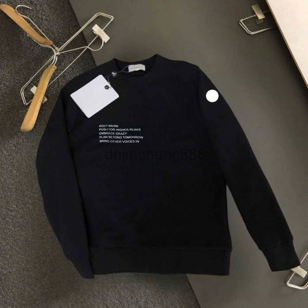 Designer Mens Hoodie Unisex Fashion Casual Round Neck Warm Cotton Hoodie Classic Print Sweatshirt Clothing Sweater Hip Hop Clothing Sweatshirt Asian Size M-5XL