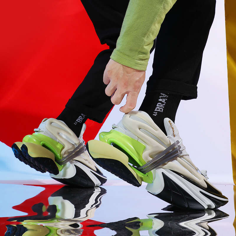 Men shoes Sneakers Male tenis hoes casual Trainer Race thick sole fashion loafers running Shoes for men BLG