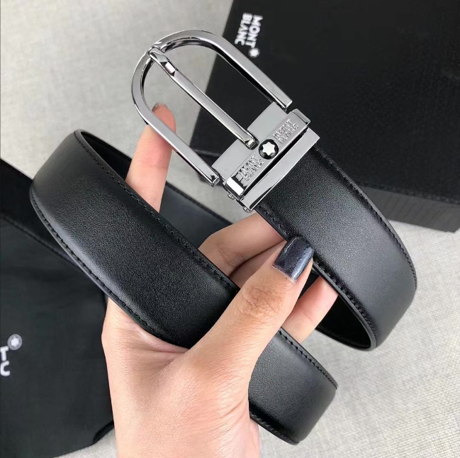 Luxury Designer jeans Belts Men's Leather Belt Featuring Hexagonal Charm & Stylish Star Pattern Perfect Gift Option