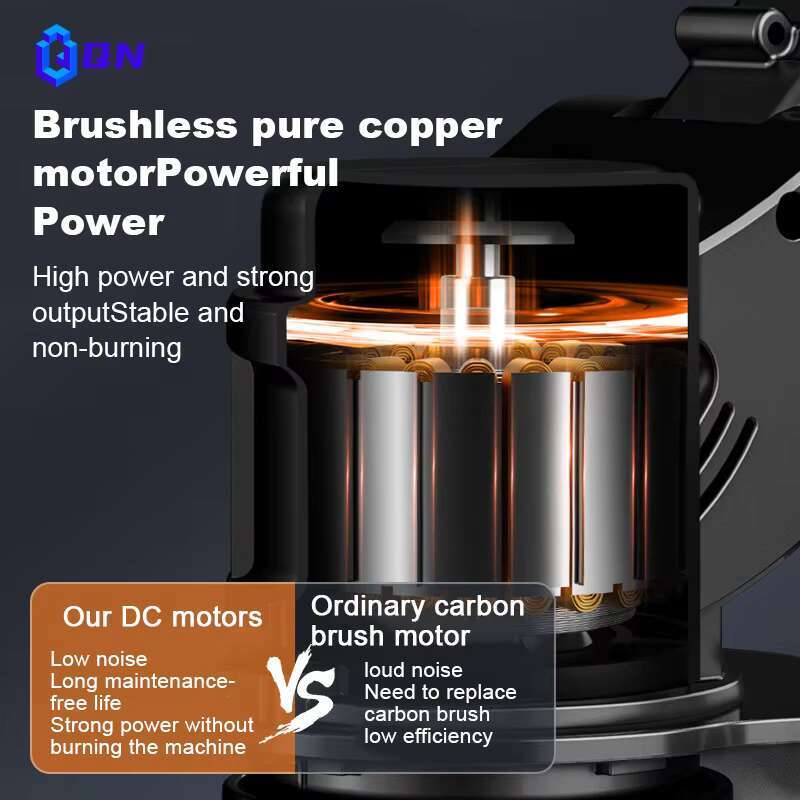 Mini mowers Heavy duty cutter 58cc electric lawn mower Garden Trimmer Rechargeable for garden cut grass hine
