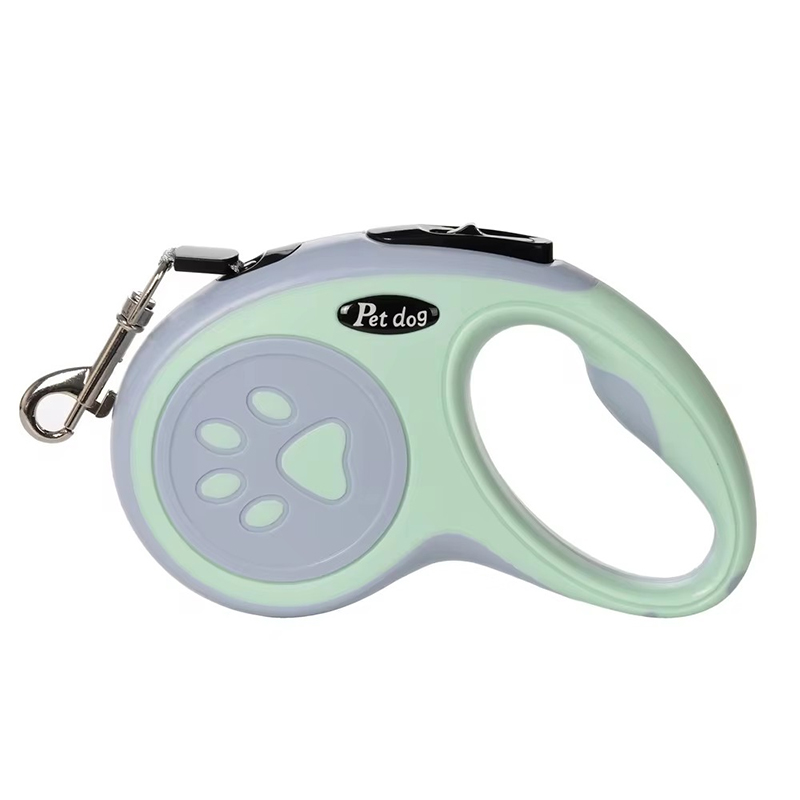5m Nylon Dog Leash Automatic Retractable Durable Cat Lead Extending Puppy Walking Running Traction Roulette For Small Dogs