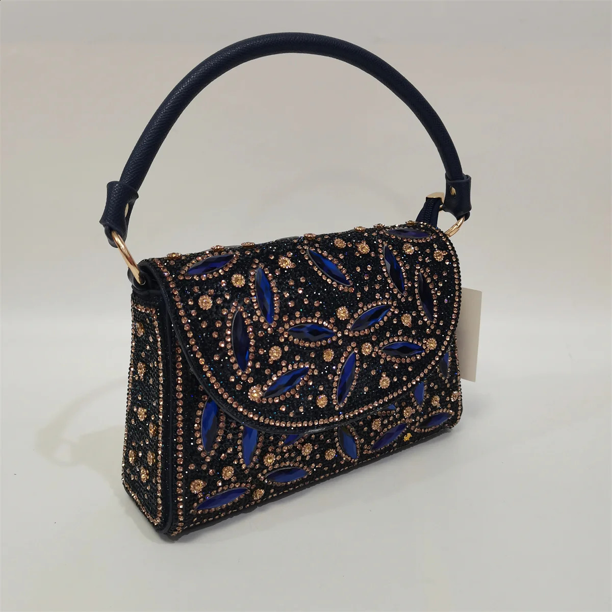 High Quality Women Crystal Clutch Evening Bag Rhinestone Bag Lady Handbags Crossbody Shoulder Bags For Party F1031-2 241231