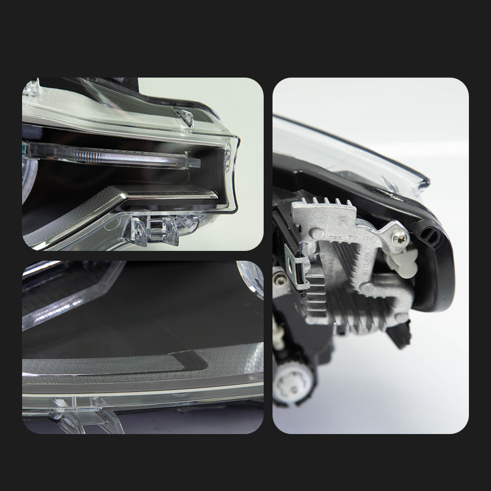 Headlight Assembly BMW F30 Headlights 20 12-20 19 F35 LED Headlight 320i 318i 325i Angel Eye DRL Signal Auto Headlights