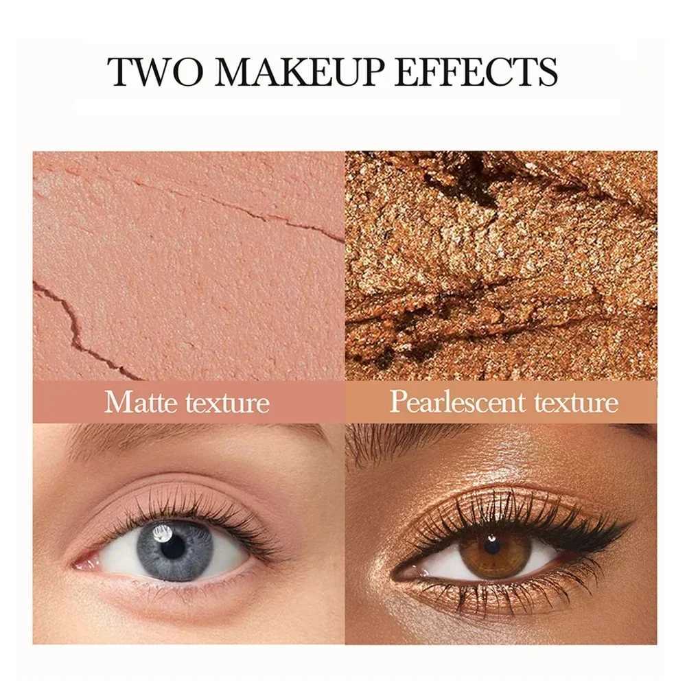 Pearl eye shadow pen eye shadow pen shimmer high pigment bright monochrome eye shadow makeup stick W241230