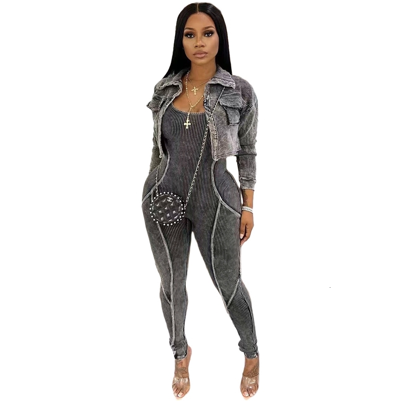 Women Tracksuits Two Pieces Set Designer 2025 New Fashion Pickled Stir Fried And Used Jumpsuit Casual Set 5 Colours