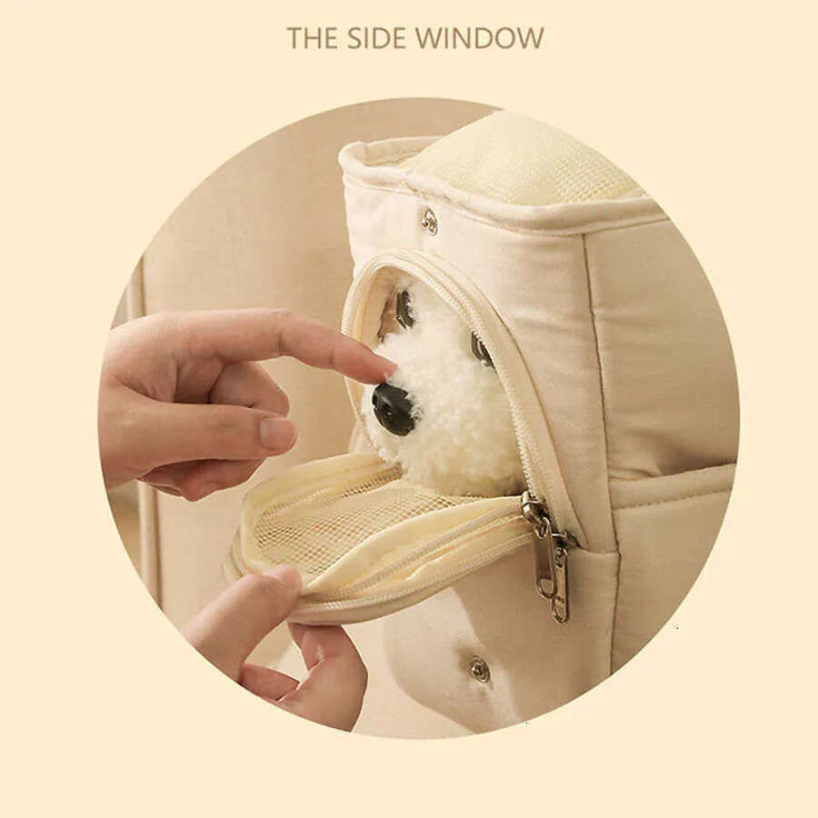 Bag Dog Shoulder Handbag For Small Dogs Cat Puppy Go Out Portable Carrier Tote Teddy Chihuahua Yorhire Pet Travel Bags S