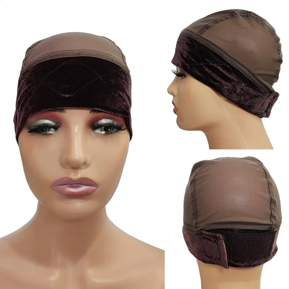 1pcs Wig Grip Cap Wig Grip band with Cap for Women 2-in-1 Wig Grip Band Plus Wig Cap for Lace Wigs and Frontal 241230