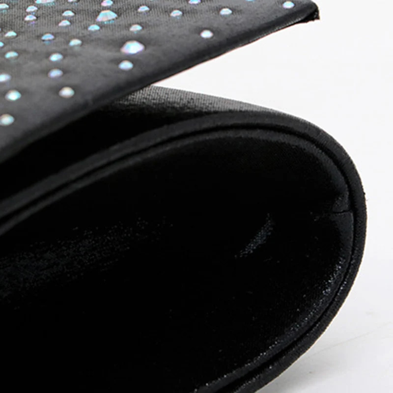 Style Ladies Evening Bag PU Leather With Rhinestones Celebrity Bag Bride Wedding Dress Fashion Party Women Clutch 241231