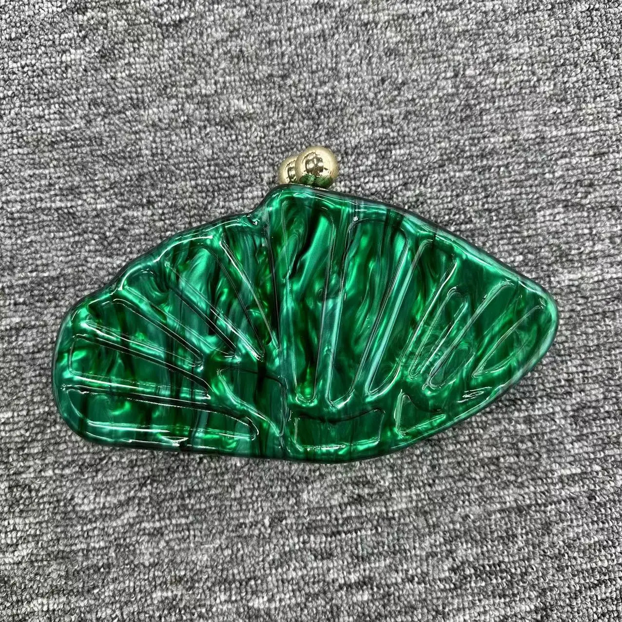 Acrylic Sea Shell Clutch Bag purse women wedding evening party cute ivory pearl rose color purse blue handbag summer 241231