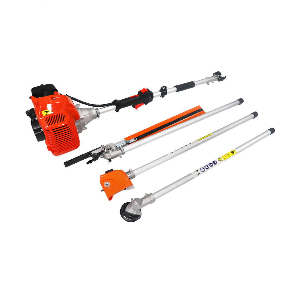 heavy duty multifunction 52cc 2-stroke gasoe grass top quality lawn mower brush cutter engine