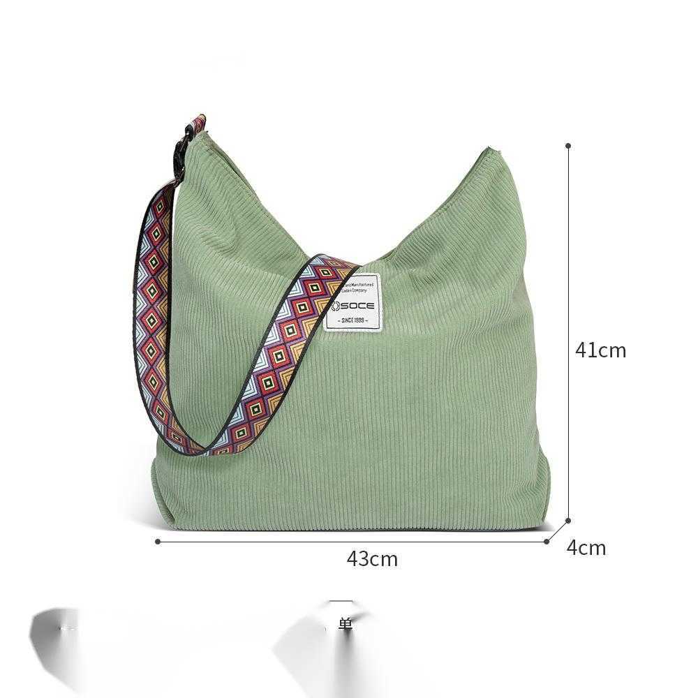 Tote Bag Men's Commuting, Simple and Fashionable Shoulder Bag, Versatile, Durable, Leisure, Large Capacity Travel Bag 241215