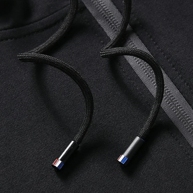 Spring Autumn Clothing Hooded Pants Suit Male 2 Pieces Sweatshirt Sweatpants 8XL Plus Size Men Sportswear Sets 241223