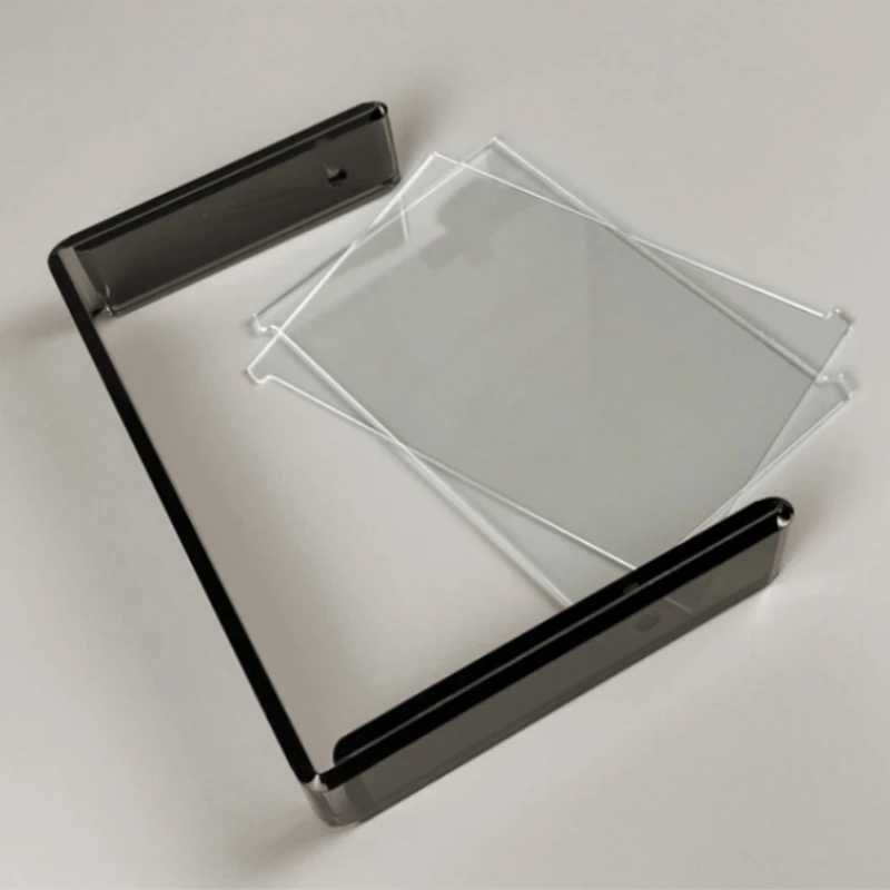 Frames Creative double-sided rotating 6-inch high-definition transparent acrylic photo frame used for weddings and home decoration CL241231 H260310 - view 6