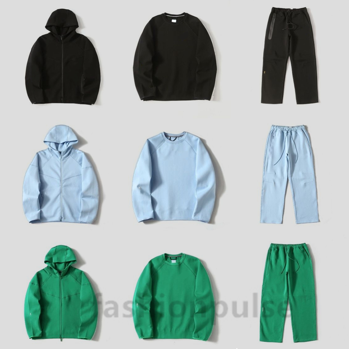 Nocta Tracksuit Sports Mens Zip Hoodie Puffer Pants Set Two Piece Woman Sweater Hooded Techfleece Trousers Track Bottoms Running Joggers