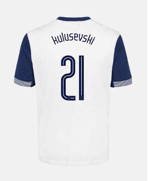 24 25 26 Soccer Jerseys 2025 2026 Football shirt VAN DE VEN KULUSEVSKI MADDISON final Winners KUDUS ROMERO XAVI 1901 125th Anniversary GALLAGHER White