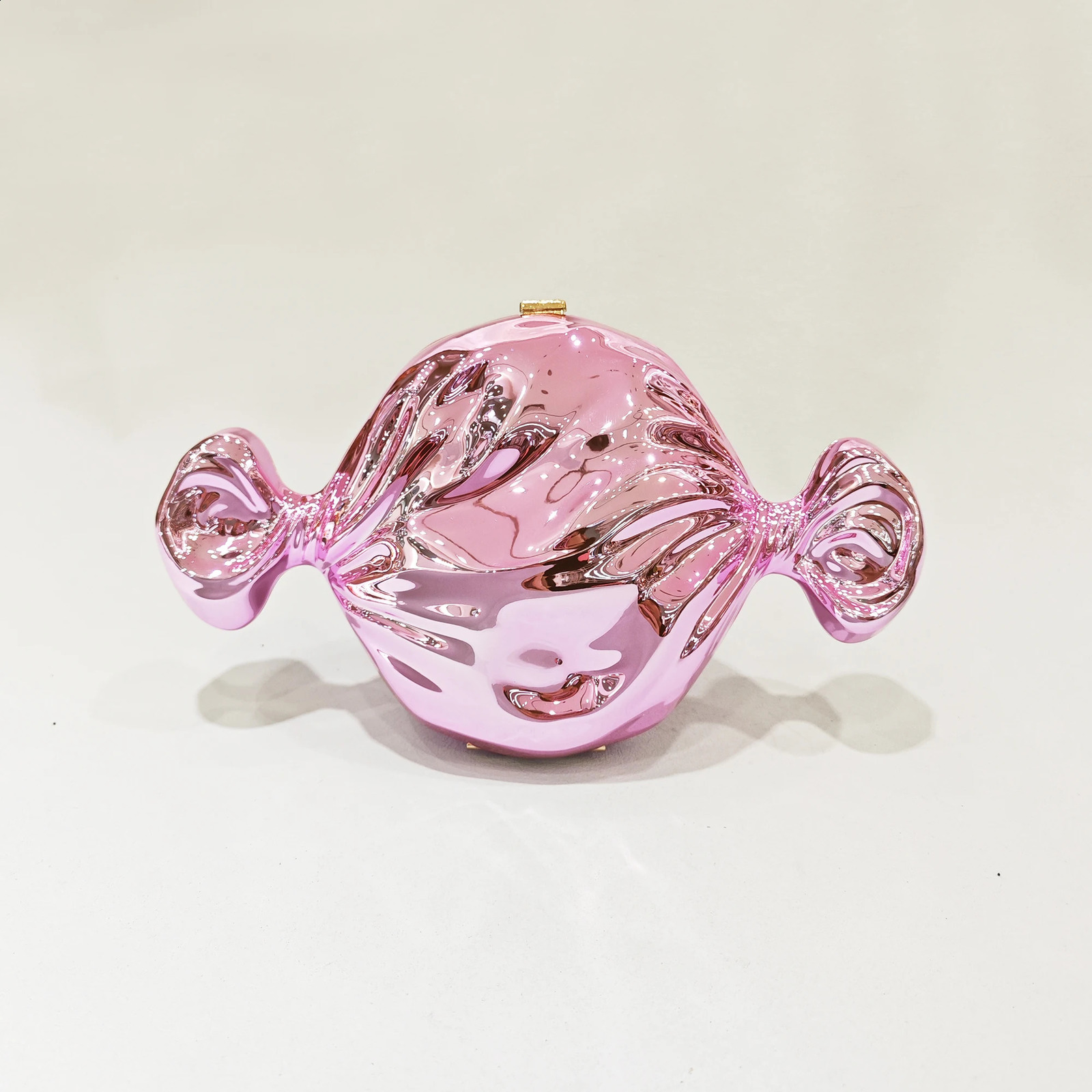 JXL-Metal candy bag Crystal Evening Clutch for Women Hollow fashion hand bag Clutch Wedding Purses 241231