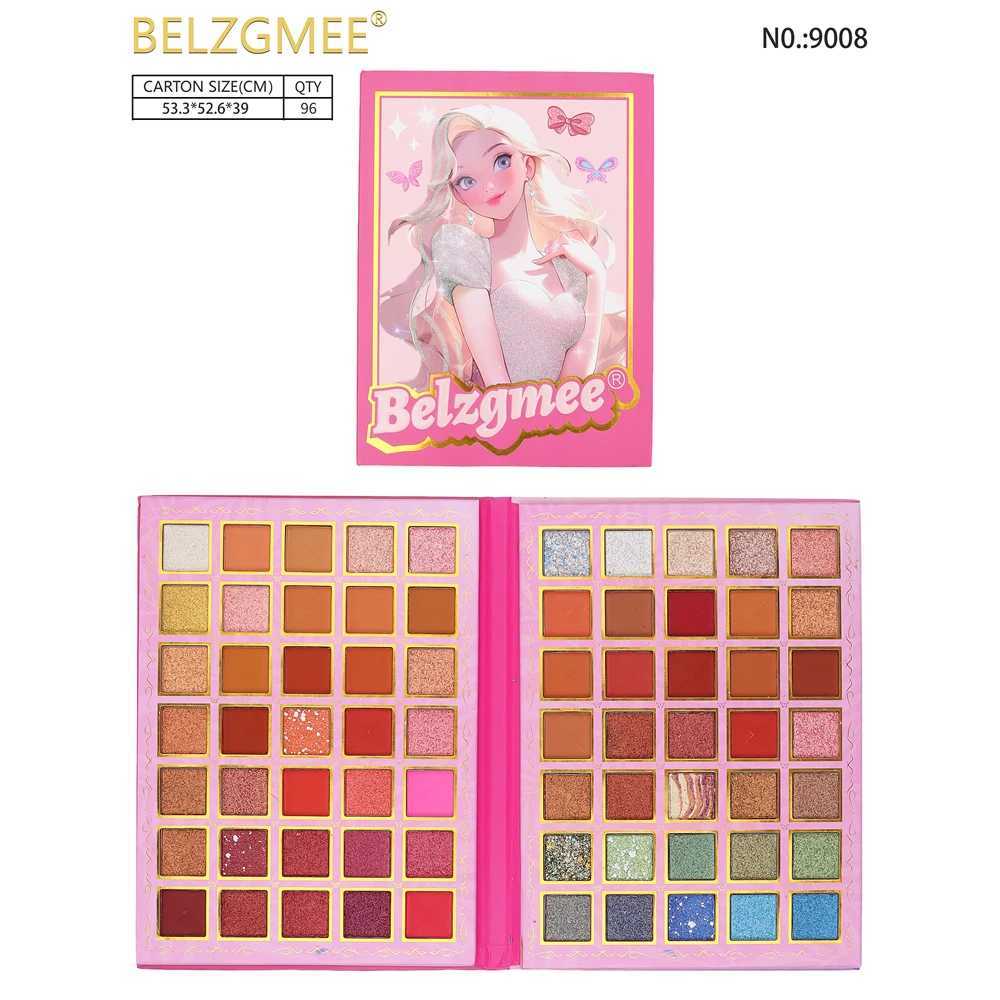 BELZGMEE 70 Colors Beauty Girl Matte Eye Shadow Palette Book Glitter Color eye shadow Professional eye shadow Makeup DIY Role Play W241230