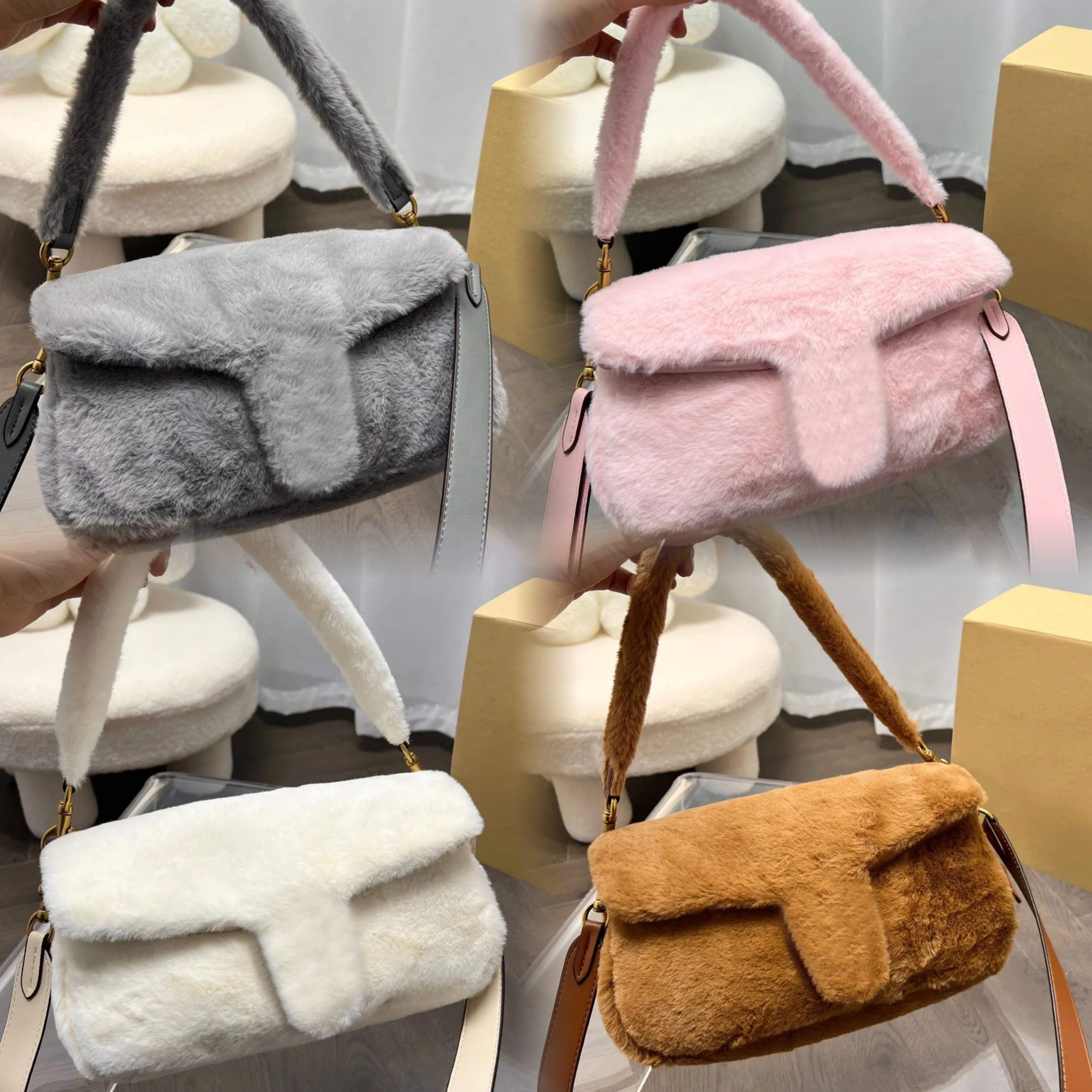 10A high quality designer shoulder bag women crossbody handbag luxury handbag fashion crossbody women bag sac maomao handle bag shoulder classic designer purse bag