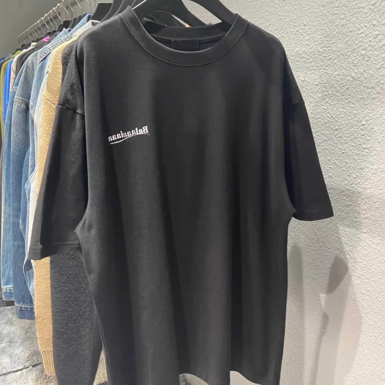 Men's T-Shirts America summer mens woFrance Paris letter Graphic print strt Fashion All cotton Mens Short Slve Tshirt Women Clothes Casual Cotton polo Ts H241231