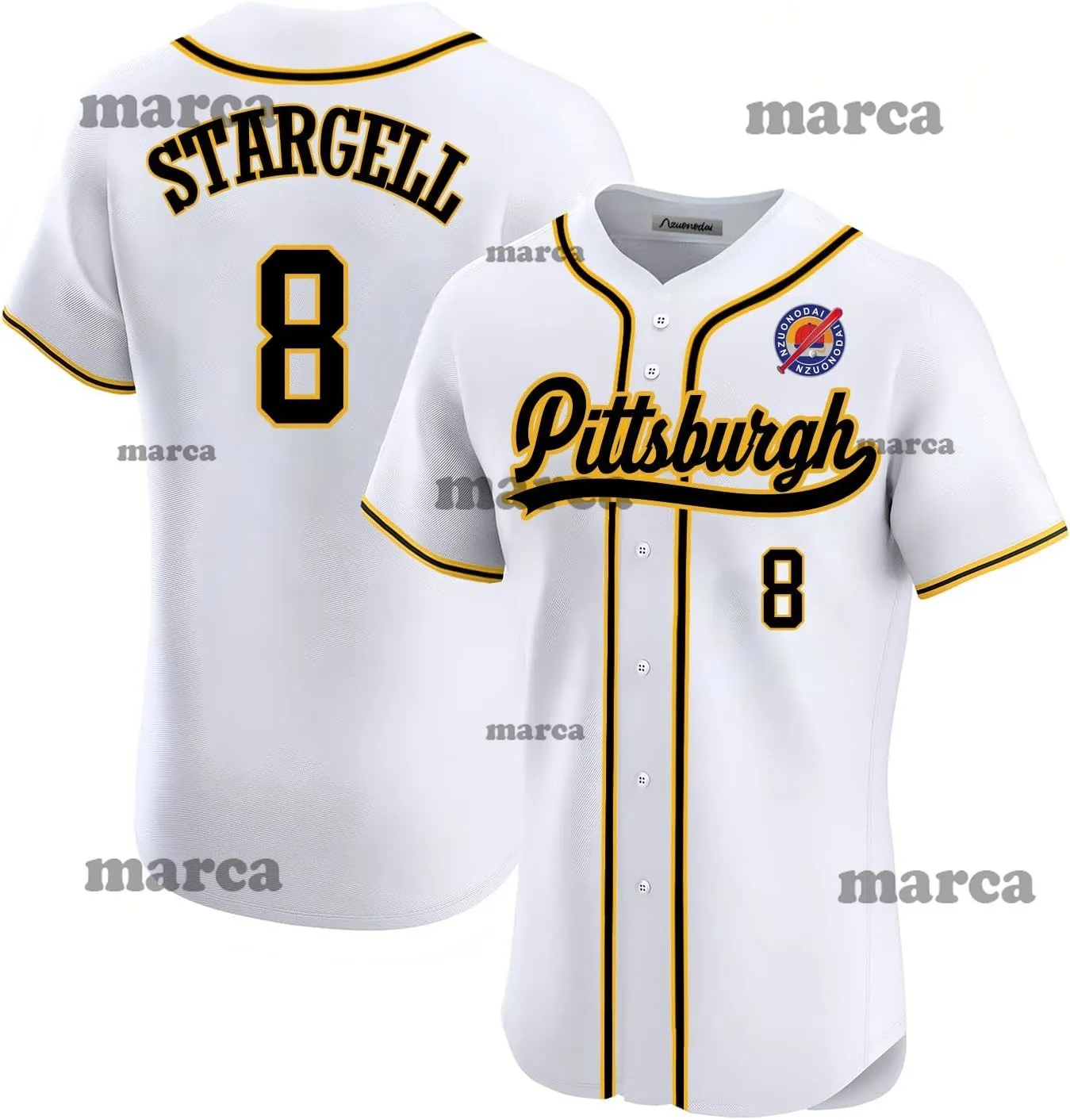 Custom Baseball Jerseys SKENES MCCUTCHEN Men/Women/Youth Jersey Sweatshirt - Embroidered Loose Fit
