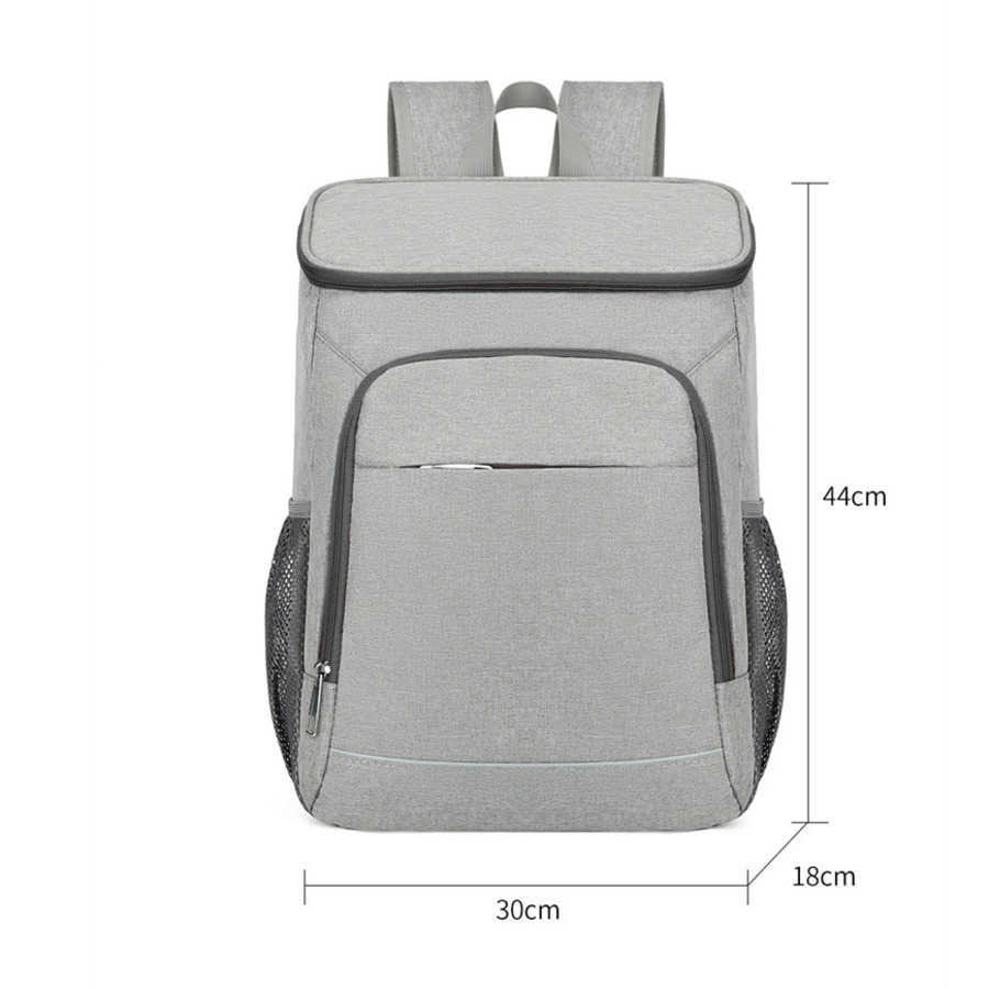 New Backpack Large Capacity Travel Bags Thermal Insulation Bag Outdoor Ice Bag Picnic Bag Thermal Insulation Camping Leak-proof Backpack 240920