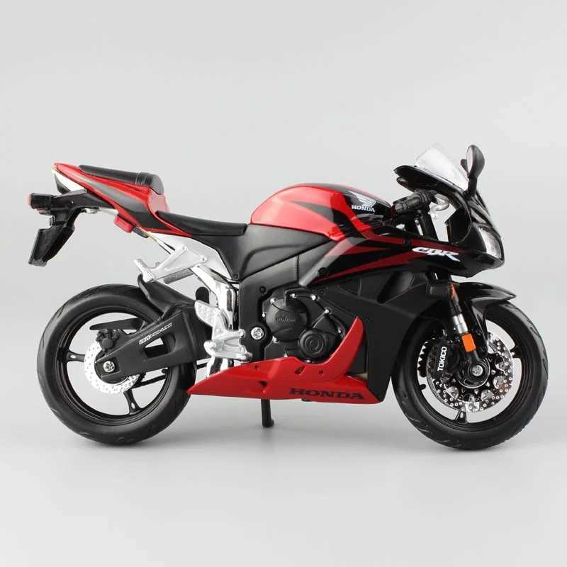 Maisto 1 12 Honda CBR600RR alloy sports Diecasts metal street racing motorcycle model series childrens toy gift Free shipping