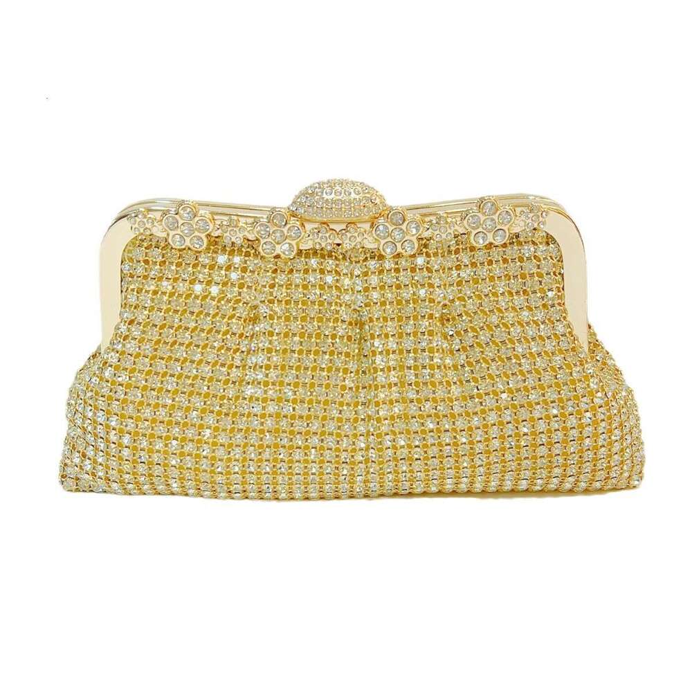 New Retro High-End Women's Handbag Party, Hand-Held Small Handbag, Shoulder Bag, Crossbody Bag For Dinner Party