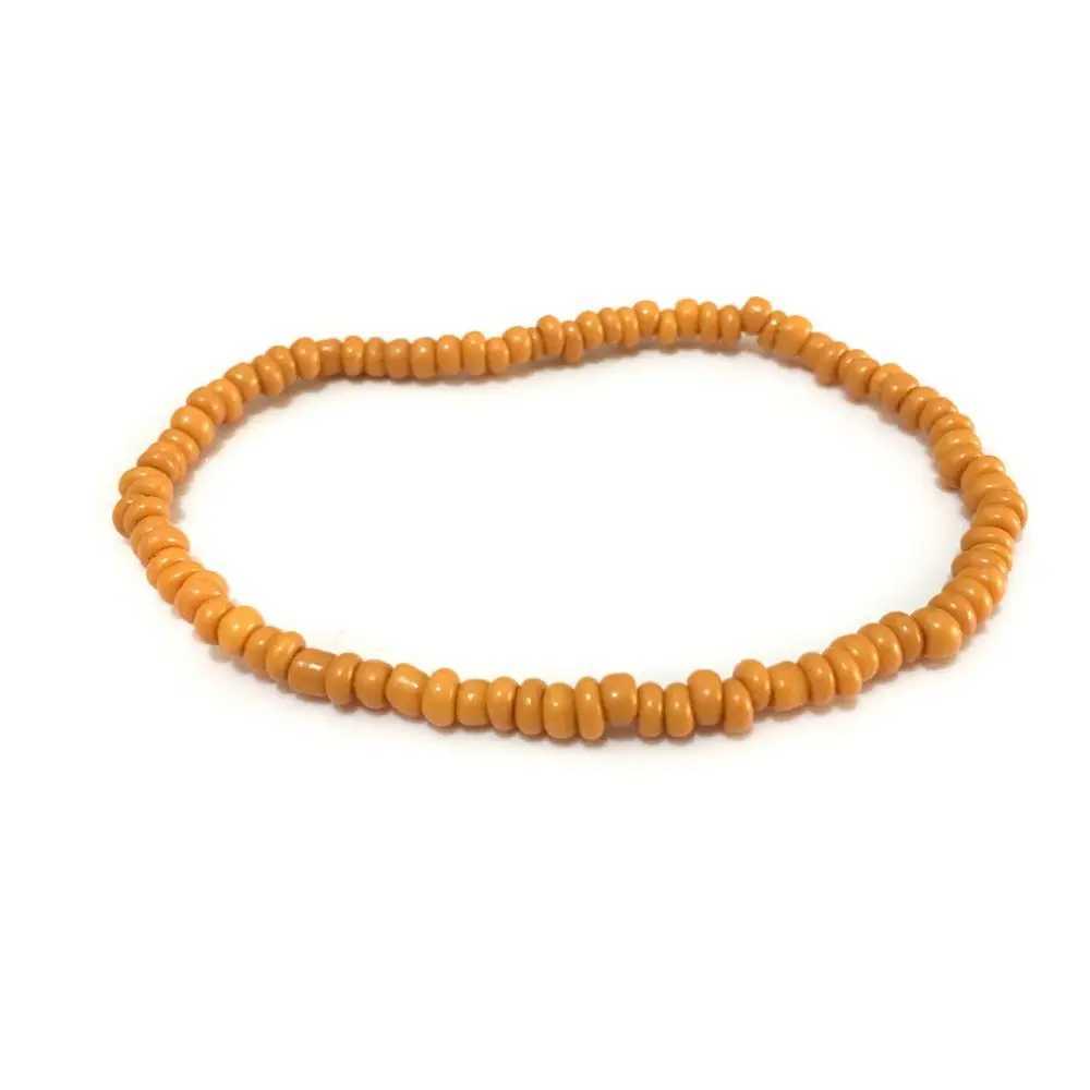 OMY Bohemian Charm Multi layer Womens Bracelet Bohemian Adjustable 3mm Seed Bead Bracelet Jewelry Gift Beach Accessories W241231