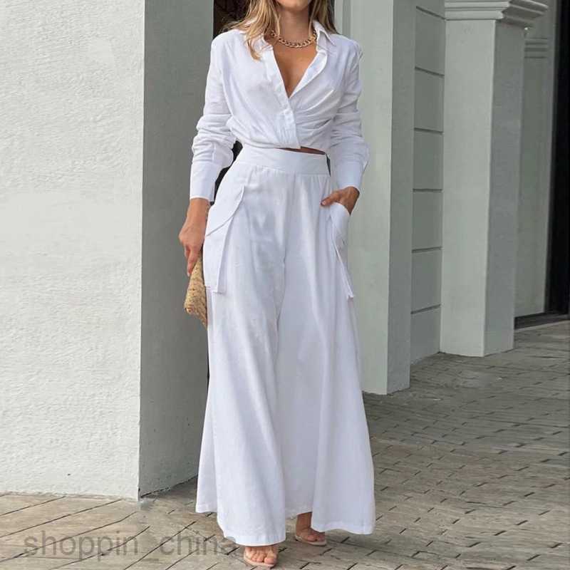 Basic Casual Dresses for Woman Women's New Style Commuting Fashion Shirt Fashion Casual Set
