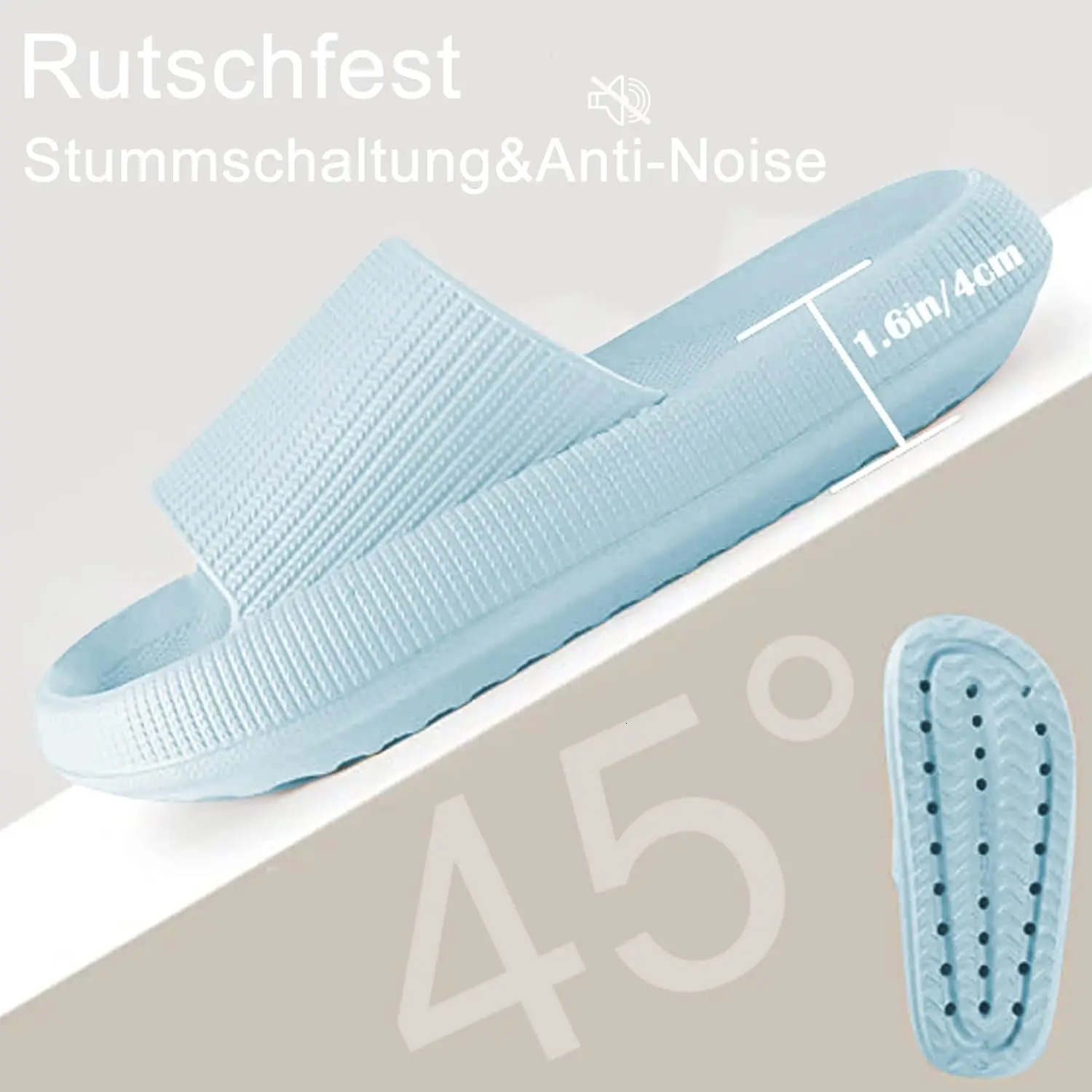 Women Men Cloud Pillow Sliders Super Soft Cozisliders Slippers Sliders Shower Pool Summer Flip Flop House Slides Indoor Outdoor 240701