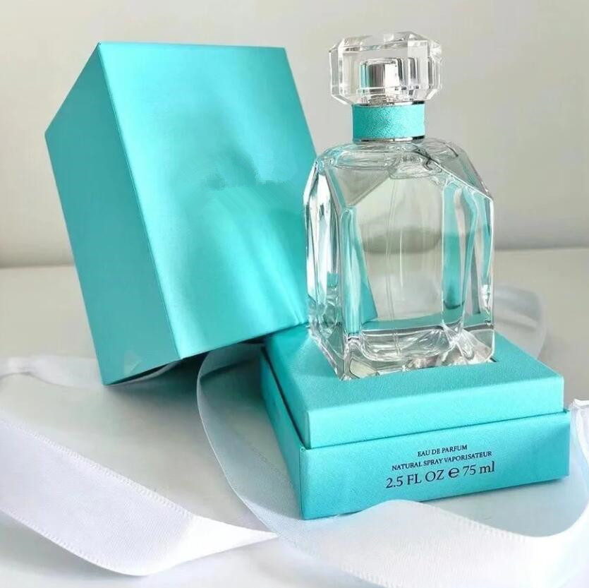 Newest Women Diamond Perfume 75ml 2.5fl.oz Eau De Parfum Long Lasting Smell Spary Original Scent Floral Girl Cologne spray