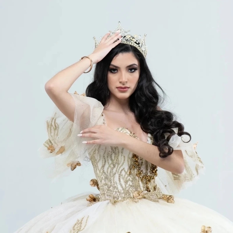 2025 Sexy Sweetheart Quinceanera Dresses Appliques Lace Beads Tull Prom Dress Princess Junior Party Gown Sweet 16 Dress Vestidos
