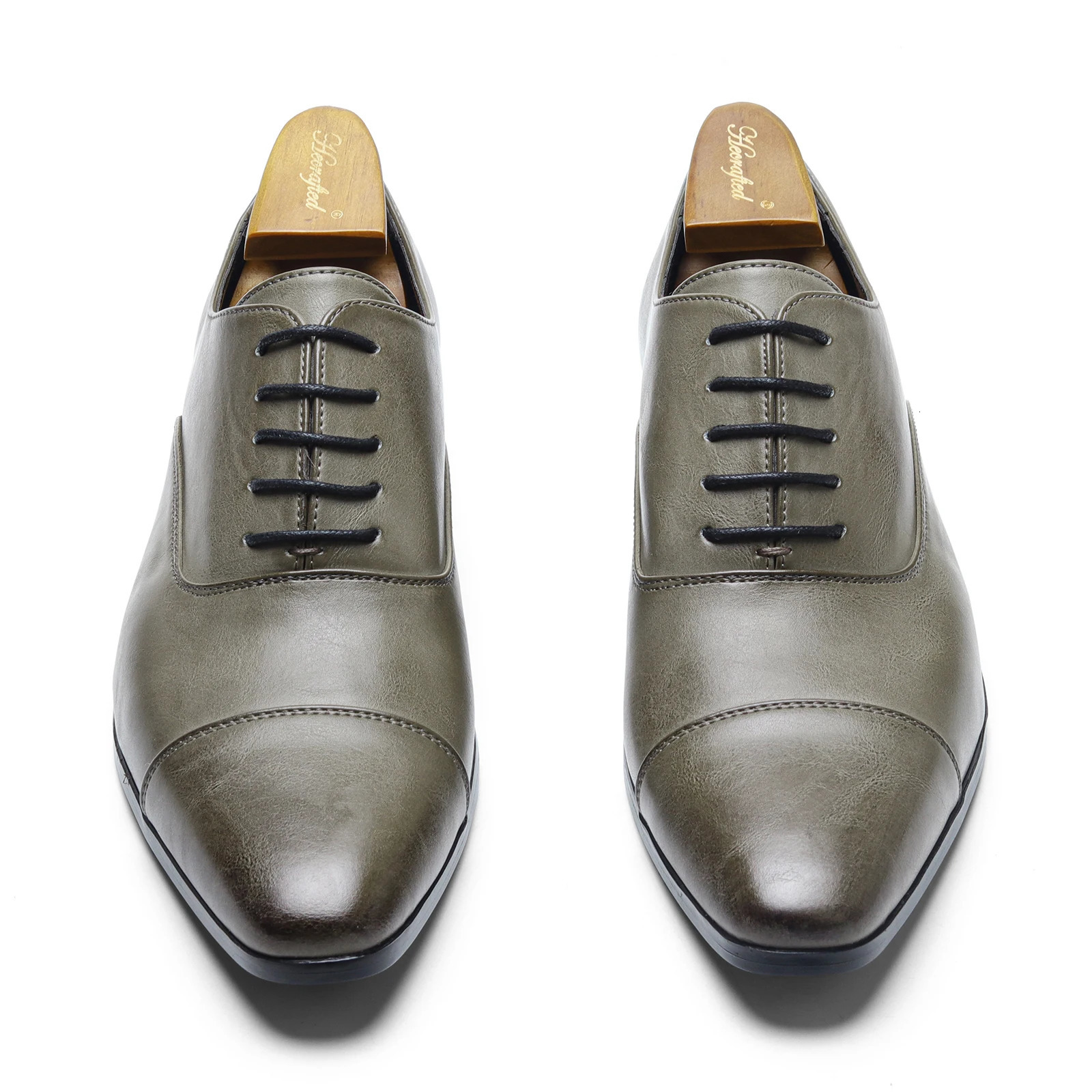 Social male shoe business Stylish Oxfords Gentlemans comfortable formal shoes men 240701