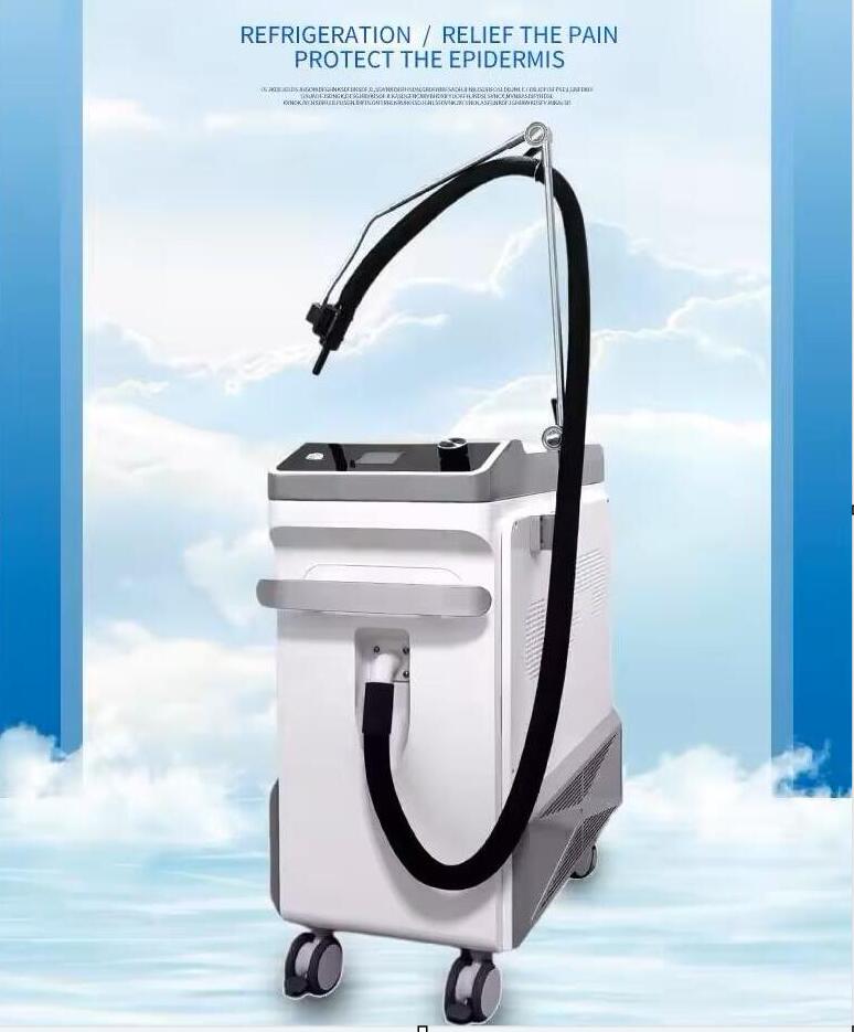 Professional Cryo Zimmer Cooling therapy -35°c Cryo Cooling Machine Cryo Skin Cooling system skin air cooling ,cold For Pain Relief Laser Treatment eq