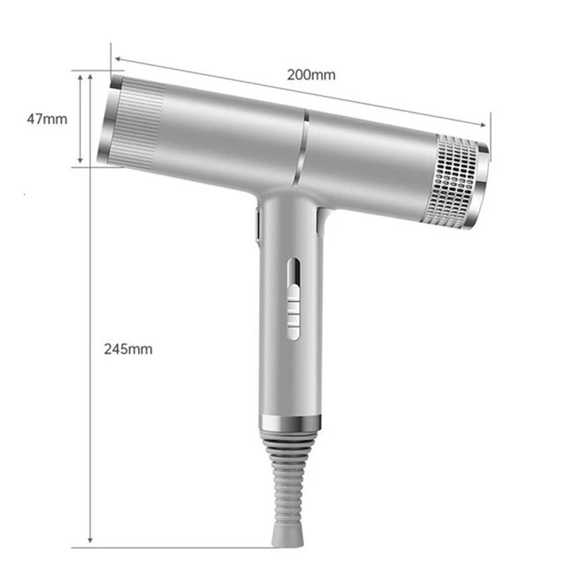 One Step Negative Ion Hair Dryer Mini Hair Dryer Saloon Equipments Beauty Salon Hair Dryers 240624