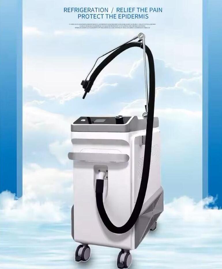 New Cryo Zimmer Cooling therapy -35°c Cryo Cooling Machine Cryo Skin Cooling system skin air cooling ,cold For Pain Relief Laser Treatment equipment