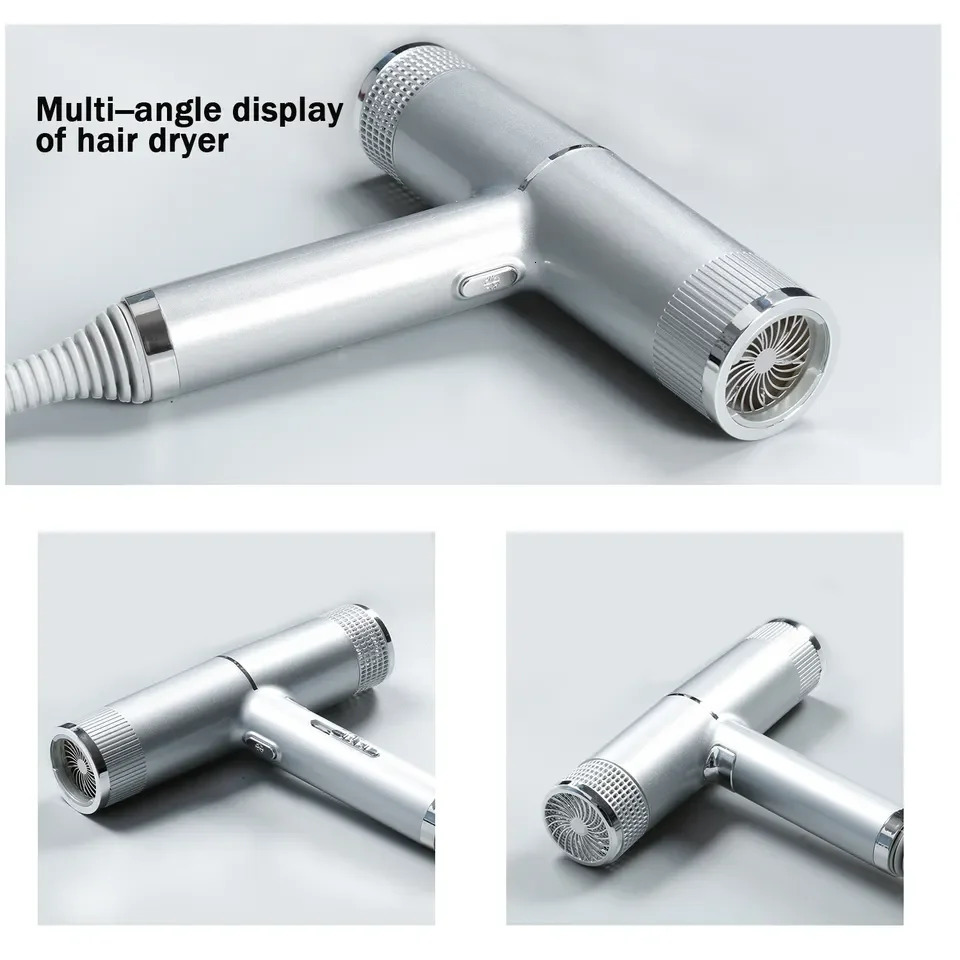 One Step Negative Ion Hair Dryer Mini Hair Dryer Saloon Equipments Beauty Salon Hair Dryers 240624