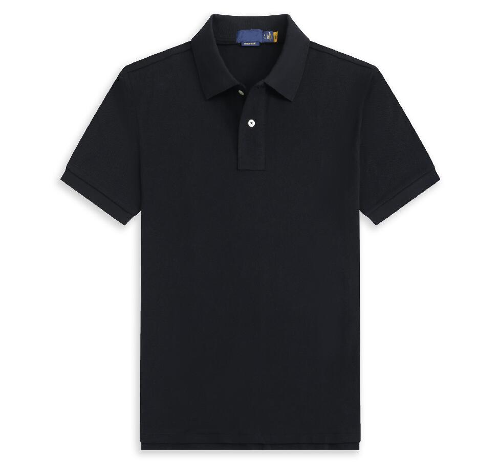Summer Luxury Designer Polo Shirt For Men Lapel Embroidered Solid Slim Short-sleeved T-shirt Classic POLO Shirt Male
