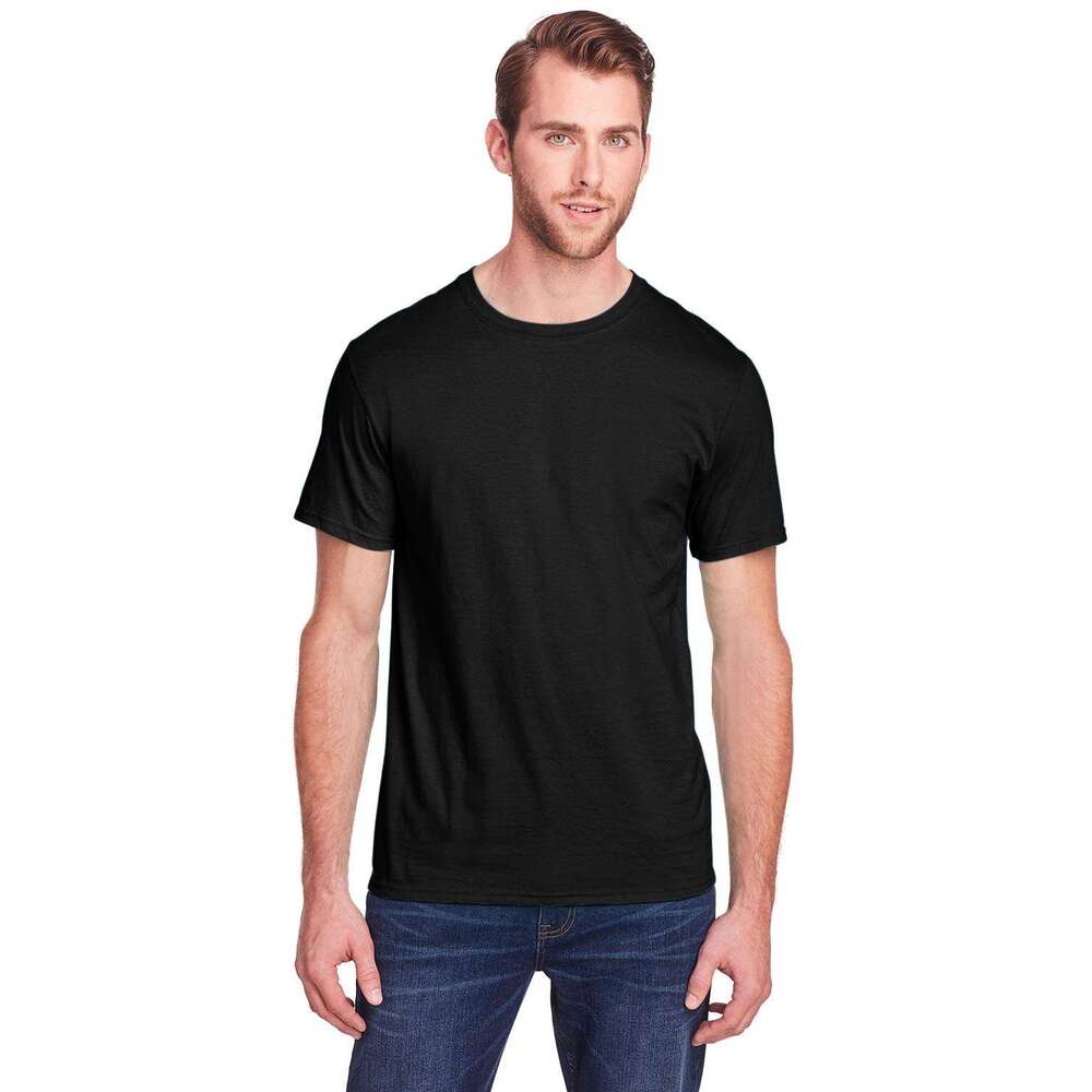 Mens designer Casual T-shirts Ultra Soft Plain Tshirts for Men Cooling Crew Basic Mens Iconic T-Shirt