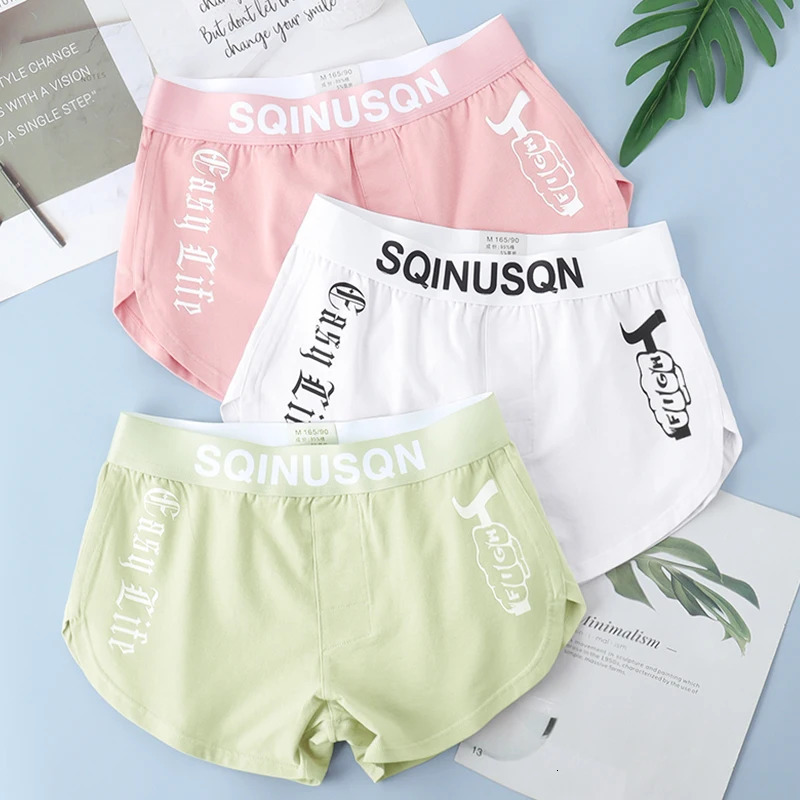 Plus size mens underwear boxers shorts are comfortable and breathable mid rise cotton four corner boxer 240627