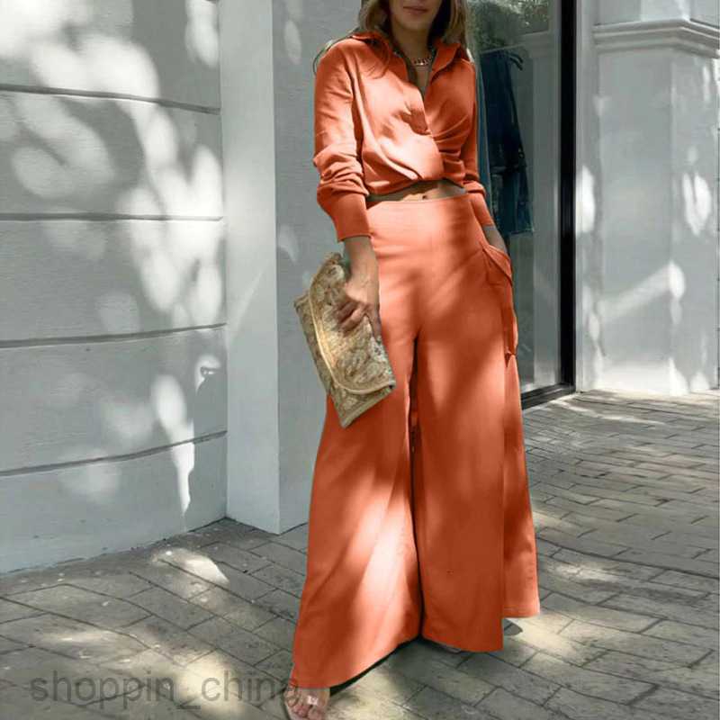 Basic Casual Dresses for Woman Women's New Style Commuting Fashion Shirt Fashion Casual Set