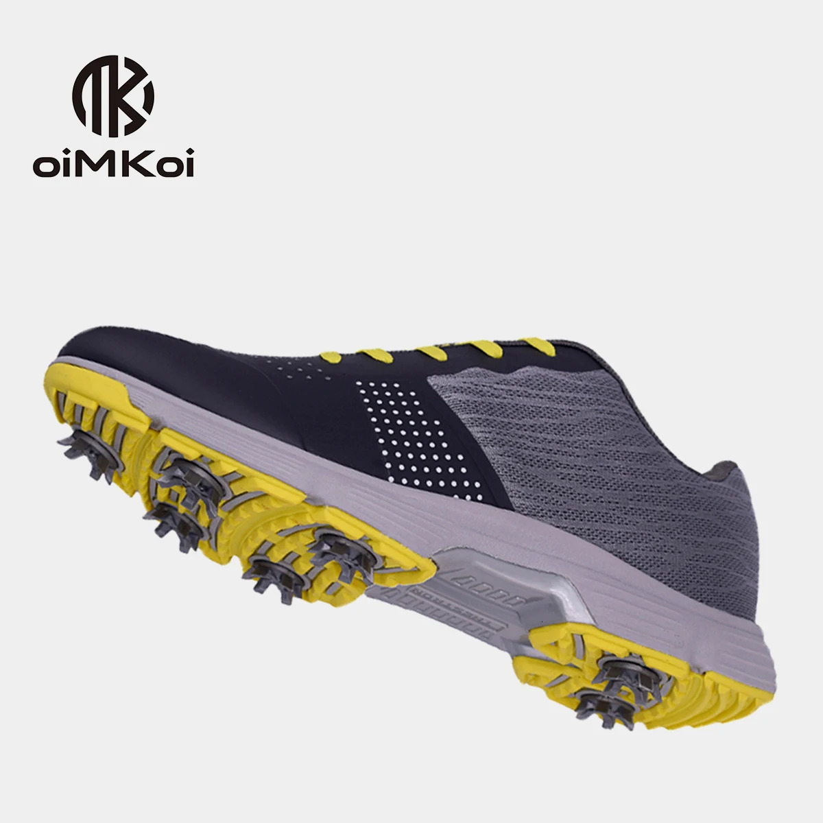 OIMKOI Professional Mens Golf Shoes Mens Waterproof and Anti Slip Golf Training Shoes 240626