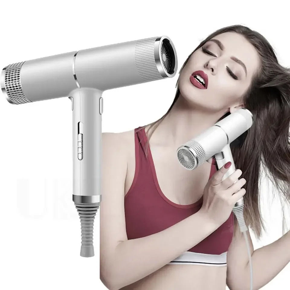 One Step Negative Ion Hair Dryer Mini Hair Dryer Saloon Equipments Beauty Salon Hair Dryers 240624