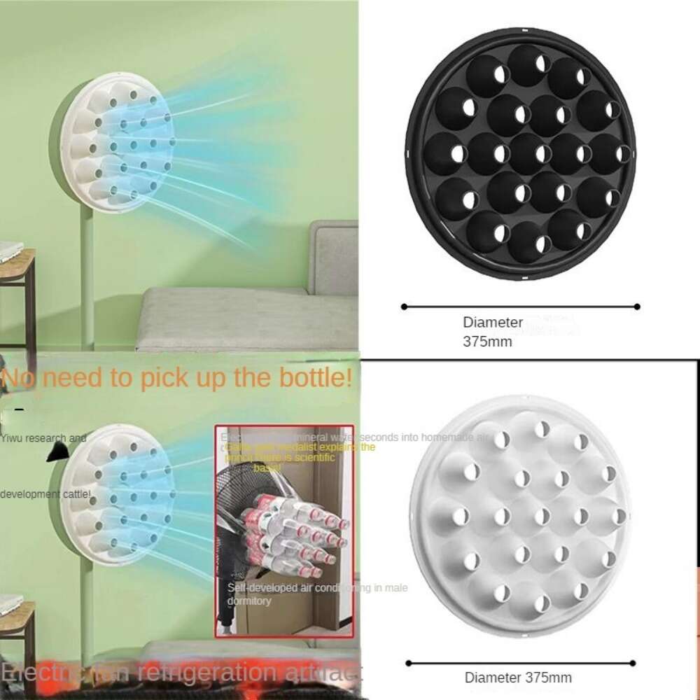 Electric Fan Self-Made Second Change Air Conditioner Physical Cooling Artifact 2024 New Product 0701