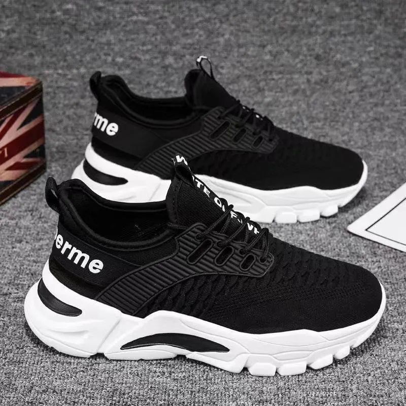 TOPS designer shose running shoes trainers running shoes sneakers designer shose men and women Sneaker Grey Black White Workout