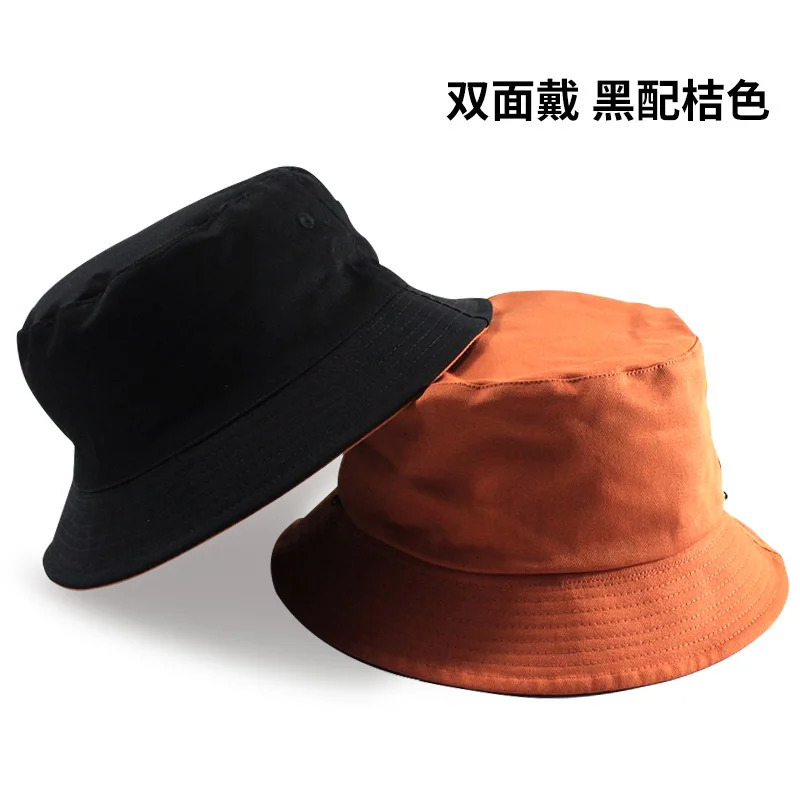 Big Head Man Large Size Boonie Hat Women Camping Fisherman Hat Beach Panama Cap Plus Size Bucket Hats 57-60cm 60-62cm 62-64cm 240626